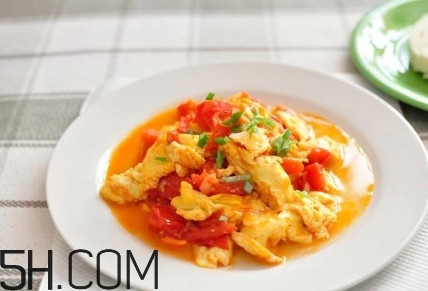番茄炒蛋要放多少油？番茄炒蛋能減肥嗎