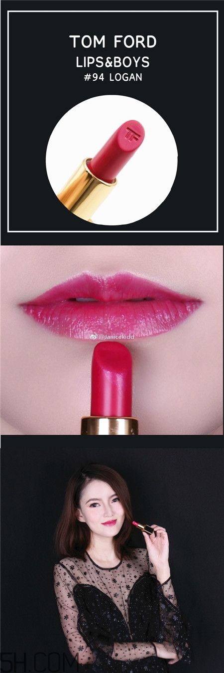 tom ford第三代lip boys唇膏怎么樣_色號試色圖 tom ford第三代lip boys唇膏怎么樣_色號試色圖