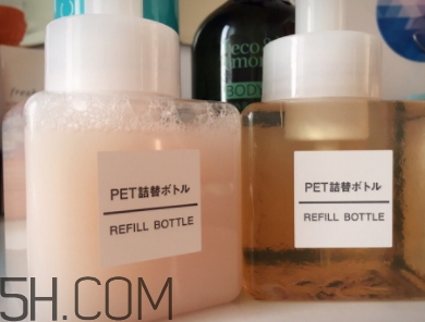 無印良品起泡瓶怎么用？無印良品起泡瓶比例