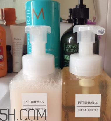 無印良品起泡瓶怎么用？無印良品起泡瓶比例