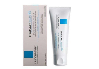 理膚泉b5為什么有水？理膚泉b5可以用在面霜后面嗎？