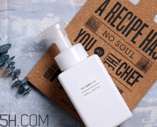 無印良品起泡瓶堵住了是怎么回事？怎么辦？