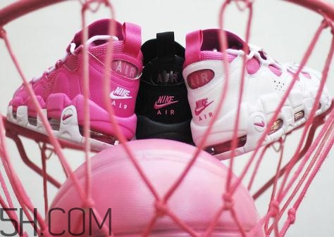nike air more money抗乳腺癌配色發(fā)售時間_多少錢？