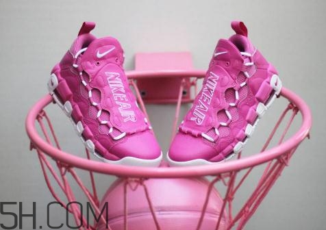 nike air more money抗乳腺癌配色發(fā)售時間_多少錢？