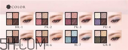 新手適合用什么眼影盤_初學者用什么眼影盤好 新手適合用什么眼影盤_初學者用什么眼影盤好