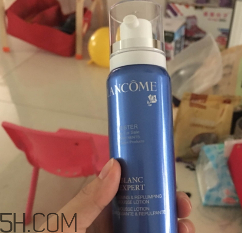 蘭蔻臻白清爽泡沫美容液多少錢？怎么樣？