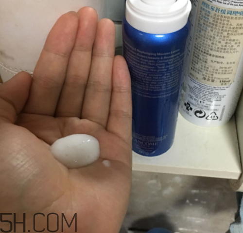 蘭蔻臻白清爽泡沫美容液多少錢？怎么樣？