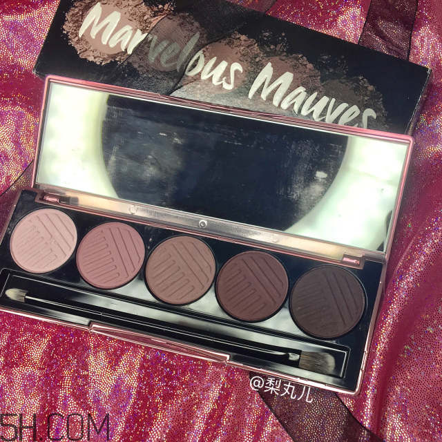 dose of colors五色眼影盤試色_眼妝教程 dose of colors五色眼影盤試色_眼妝教程