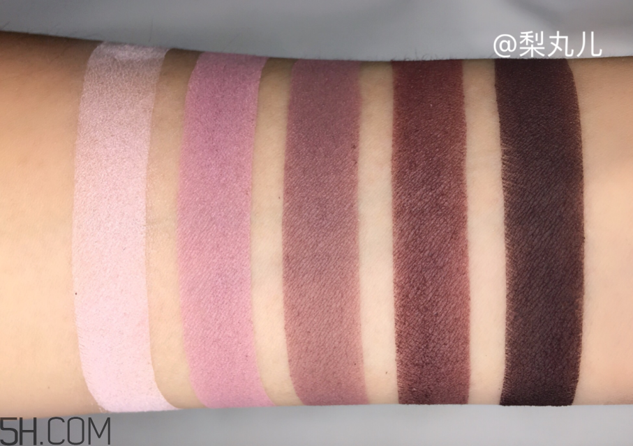 dose of colors五色眼影盤試色_眼妝教程 dose of colors五色眼影盤試色_眼妝教程