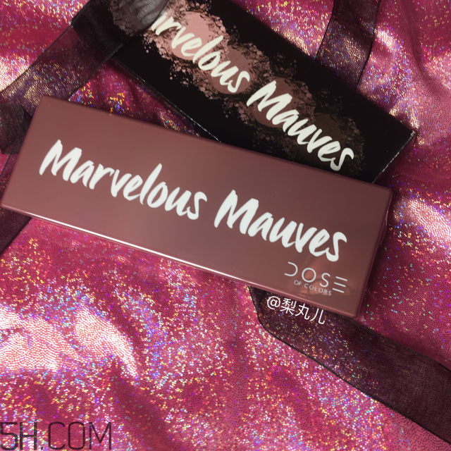 dose of colors五色眼影盤試色_眼妝教程 dose of colors五色眼影盤試色_眼妝教程