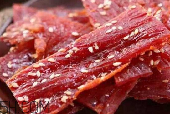 豬肉脯好吃嗎？豬肉脯是念pu還是fu