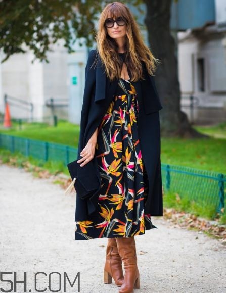 斗篷外套怎么搭配？斗篷外套搭配圖片