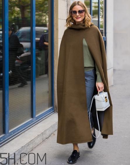 斗篷外套怎么搭配？斗篷外套搭配圖片