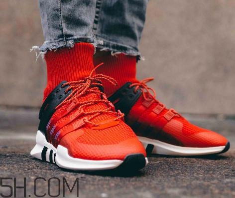 adidas eqt support adv中筒襪套款上腳效果怎么樣？