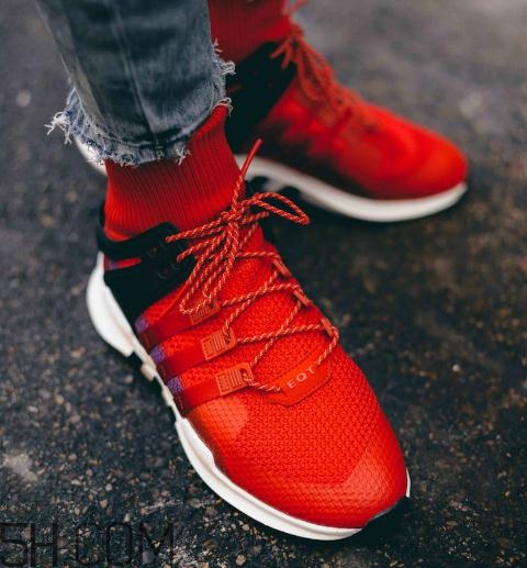 adidas eqt support adv中筒襪套款上腳效果怎么樣？