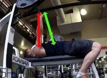 臥推要不要挺腰？臥推要直上直下嗎？