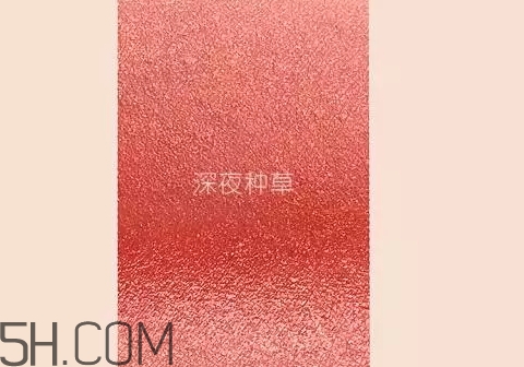 錦鯉色口紅是什么顏色？錦鯉色口紅試色