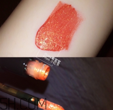 錦鯉色口紅是什么顏色？錦鯉色口紅試色