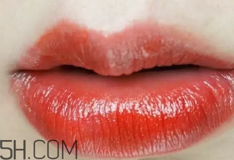 錦鯉色口紅是什么顏色？錦鯉色口紅試色