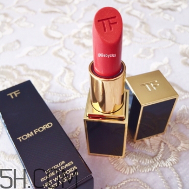 tf口紅44好看嗎？tom ford口紅44號(hào)試色