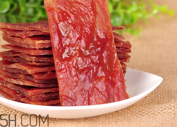 豬肉脯是什么做的？豬肉脯是哪里的特產(chǎn)