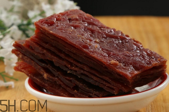 豬肉脯是什么做的？豬肉脯是哪里的特產(chǎn)