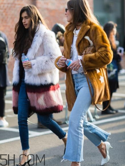 中長款皮草怎么搭配？中長款皮草搭配圖片