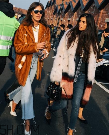 中長款皮草怎么搭配？中長款皮草搭配圖片