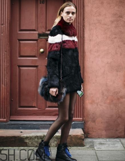 中長款皮草怎么搭配？中長款皮草搭配圖片