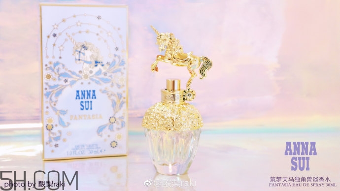 安娜蘇獨(dú)角獸香水怎么打開？安娜蘇獨(dú)角獸香水真假辨別