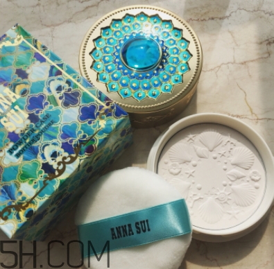 安娜蘇藍夢金雀晚安粉怎么用？安娜蘇晚安粉多少錢