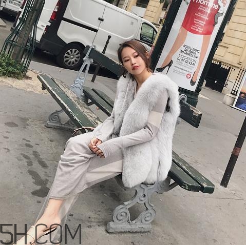 狐貍毛馬甲什么季節(jié)穿？狐貍毛馬甲多少度能穿？