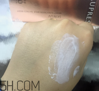 歐珀萊賦潤防曬隔離乳怎么樣？好用嗎？