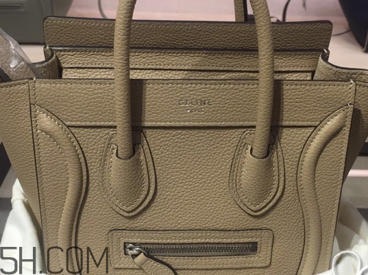 celine笑臉包真假怎么辨別_對比圖 celine笑臉包真假怎么辨別_對比圖