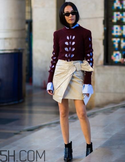 肩窄的女生穿什么毛衣好看？適合肩窄女生的毛衣款式