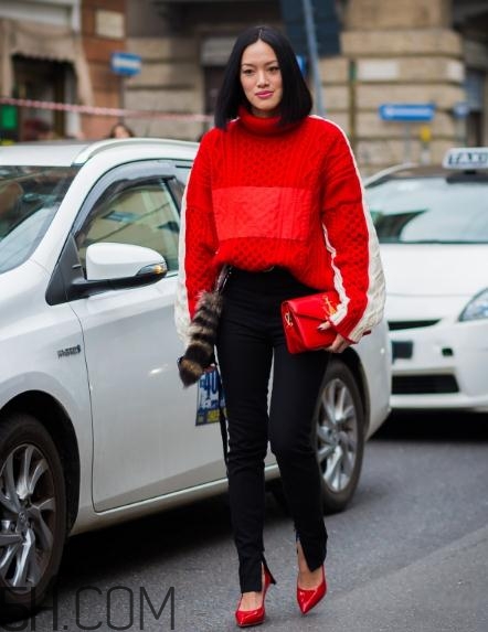 肩窄的女生穿什么毛衣好看？適合肩窄女生的毛衣款式