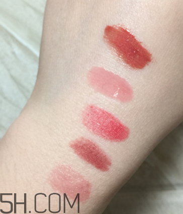 歐珀萊魅力持久唇釉怎么樣？試色圖