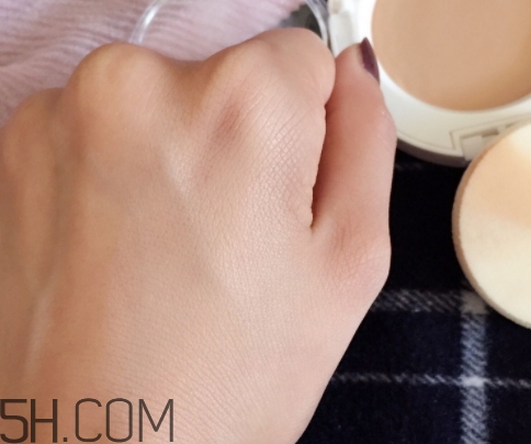 百雀羚粉餅怎么樣？百雀羚粉餅色號(hào)試色