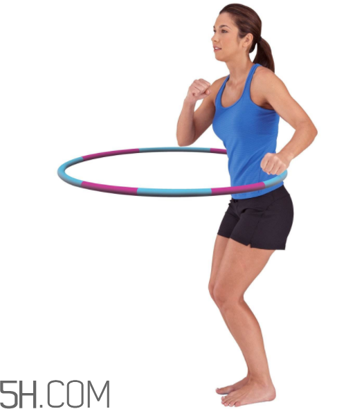 轉呼啦圈腰疼怎么辦？呼啦圈的花式轉法及姿勢