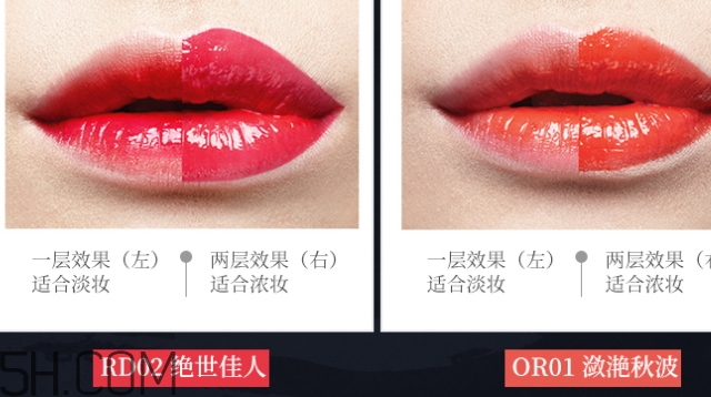 百雀羚唇彩怎么樣？百雀羚唇彩色號(hào)試色