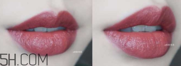 豬肝色是什么顏色？豬肝色口紅試色