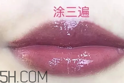 豬肝色是什么顏色？豬肝色口紅試色