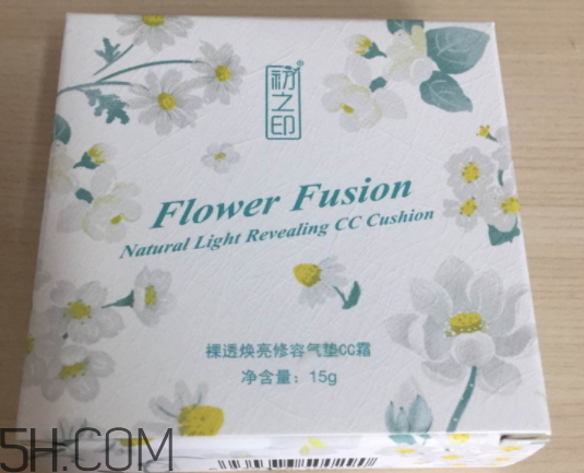 初之印修容氣墊CC霜怎么樣？多少錢？