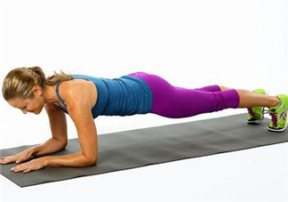 平板支撐可以瘦哪里？平板支撐鍛煉哪些肌肉？