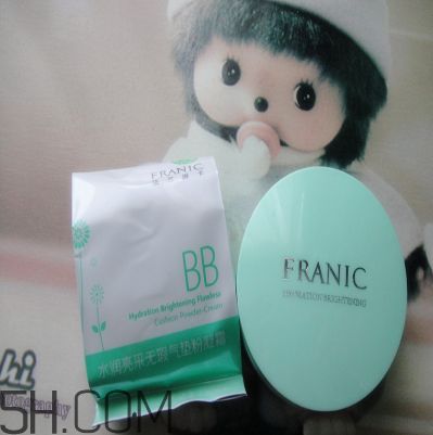 法蘭琳卡氣墊怎么樣？法蘭琳卡氣墊好用嗎？