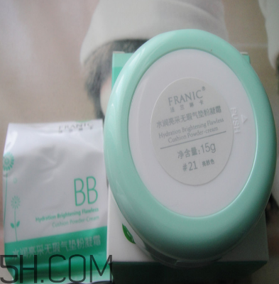 法蘭琳卡氣墊怎么樣？法蘭琳卡氣墊好用嗎？