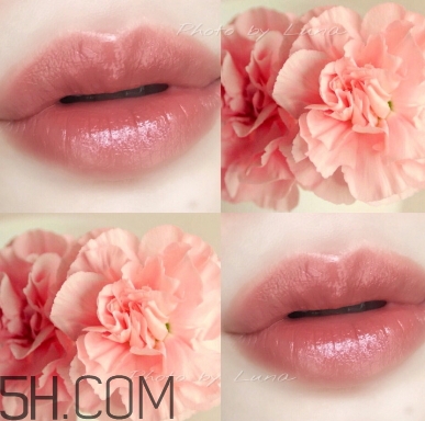 裸粉色口紅是什么顏色？裸粉色口紅試色