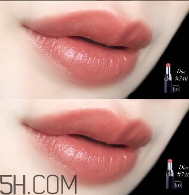 裸粉色口紅是什么顏色？裸粉色口紅試色