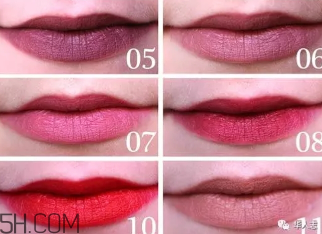 裸粉色口紅哪個牌子好？裸粉色口紅推薦