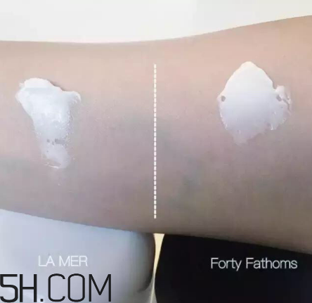 海藍之謎pk深海四十噚最全測評 面霜哪家好？